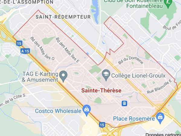 buy a property in Sainte-Thérèse